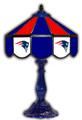 New England Patriots 21" Glass Table Lamp