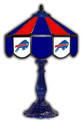 Buffalo Bills 21" Glass Table Lamp