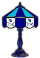 Tennessee Titans 21" Glass Table Lamp