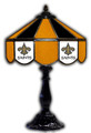 New Orleans Saints 21" Glass Table Lamp