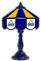 Los Angeles Chargers 21" Glass Table Lamp