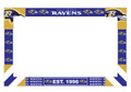 Baltimore Ravens Big Game TV Frame