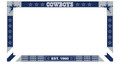 Dallas Cowboys Big Game Monitor Frame