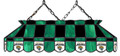 Jacksonville Jaguars NFL Team 40" Rectangular Stained Glass Shade