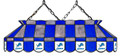 Detroit Lions NFL Team 40" Rectangular Stained Glass Shade