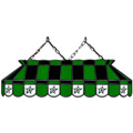 Dallas Stars 40" Stained Glass Billiard Lamp