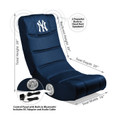 New York Yankees Bluetooth Gaming Chair