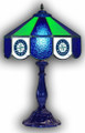 Seattle Mariners 21" Glass Table Lamp