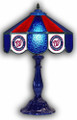 Washington Nationals 21" Glass Table Lamp