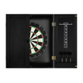 Imperial Black Dartboard Cabinet
