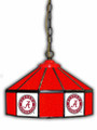Alabama Crimson Tide 14" Glass Pub Lamp
