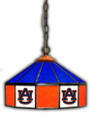 Auburn Tigers 14" Glass Pub Lamp