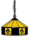 Iowa Hawkeyes 14" Glass Pub Lamp