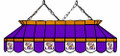 LSU Tigers 40" Stained Glass Pool Table Light