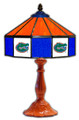 Florida Gators 21" Glass Table Lamp