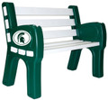 Michigan State Spartans Park Bench