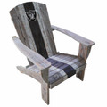 Las Vegas Raiders Wooden Adirondack Chair