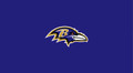 Baltimore Ravens NFL Team Logo Billiard Cloth