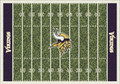 Minnesota Vikings 4' x 6' NFL Home Field Area Rug