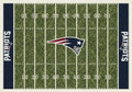 New England Patriots 4' x 6' NFL Home Field Area Rug