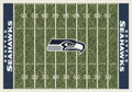 Seattle Seahawks 4' x 6' NFL Home Field Area Rug