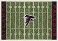 Atlanta Falcons 4' x 6' NFL Home Field Area Rug