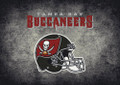 Tampa Bay Buccaneers 4' x 6' NFL Distressed Area Rug