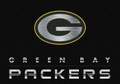 Green Bay Packers 4' x 6' NFL Chrome Area Rug