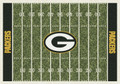 Green Bay Packers 6' x 8' NFL Home Field Area Rug