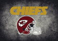 Kansas City Chiefs 6' x 8' NFL Distressed Area Rug