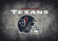 Houston Texans 8' x 11' NFL Distressed Area Rug