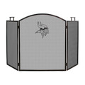 Minnesota Vikings Fireplace Screen