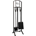 Denver Broncos Fireplace Tool Set