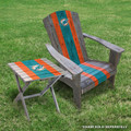Miami Dolphins Adirondack Folding Table