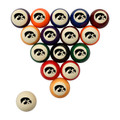 Iowa Hawkeyes Retro Billiard Ball Set