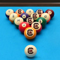 South Carolina Gamecocks Retro Billiard Ball Set