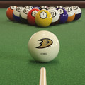 Anaheim Ducks Retro Billiard Ball Set