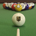 Vegas Golden Knights Retro Billiard Ball Set