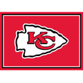 Kansas City Chiefs 3' x 4' Area Rug