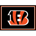 Cincinnati Bengals 3' x 4' Area Rug