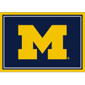 Michigan Wolverines 3' x 4' Area Rug