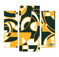 Green Bay Packers 3 Piece Wall Art