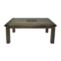 NY Giants Reclaimed Coffee Table