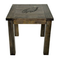 Philadelphia Eagles Reclaimed Side Table
