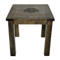 Ohio State Reclaimed Side Table