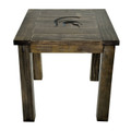 Michigan State University Reclaimed Side Table