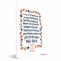 Virginia Cavaliers Hand-Painted Song Canvas Print