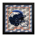 Denver Broncos Wall Art Wall Art 16x16