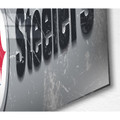 Pittsburg Steelers Glass Wall Art Team Name