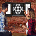 Las Vegas Raiders Fan's Choice Dartboard Set